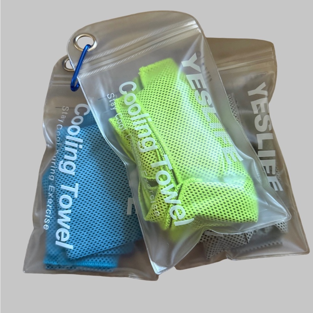YESLIFE Cooling Towels Set of 3